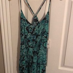 Floral Volcom Jumpsuit